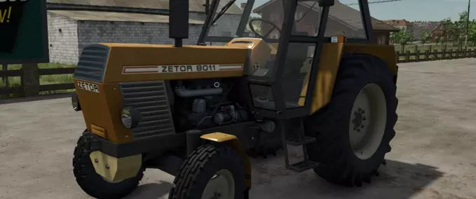 Zetor Zetor 8011/8045 Farming Simulator mod