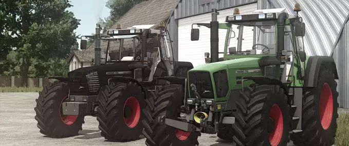 Fendt Favorit 900 Vario Mod Image
