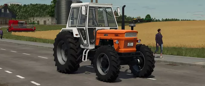 Other manufactors Fiat 1300 DT Farming Simulator mod