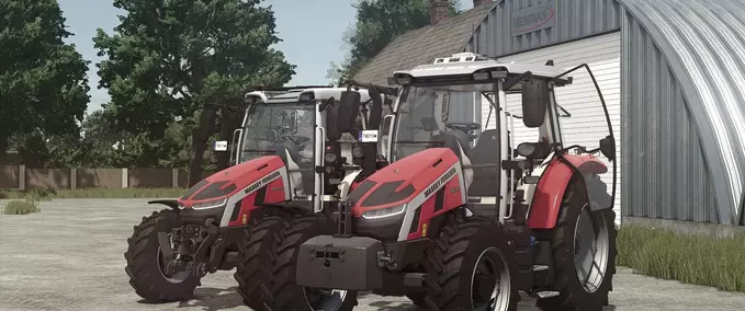 Other manufactors Massey Ferguson 5S Farming Simulator mod