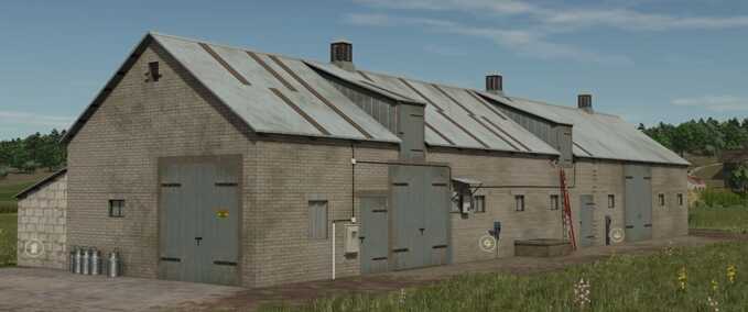 Farm Building Set Mod Image