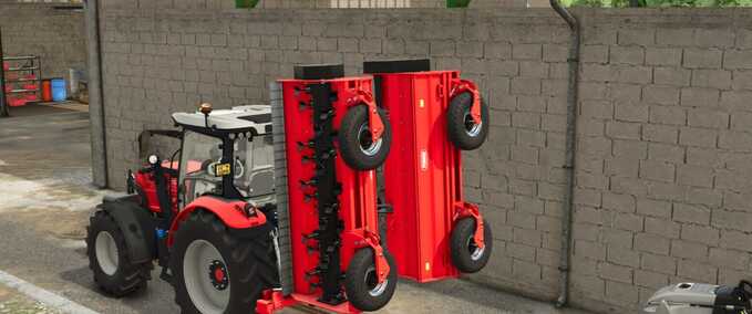 Mulchers Forigo Roteritalia Shredders Pack Farming Simulator mod
