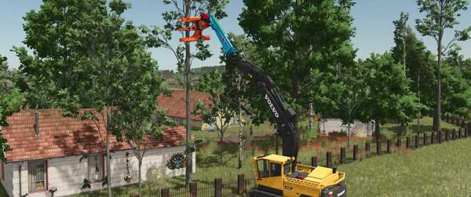 Other Implements Excavator Arm Extension Farming Simulator mod