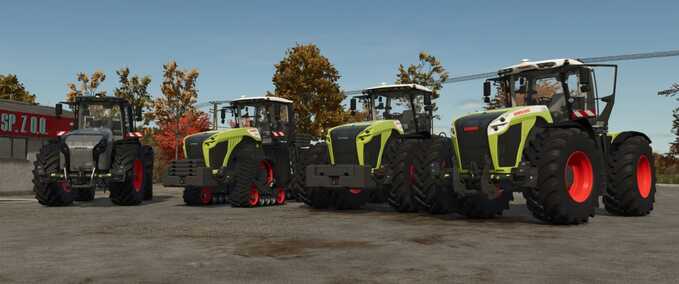 Claas Claas Xerion 4200 - 5000 Farming Simulator mod