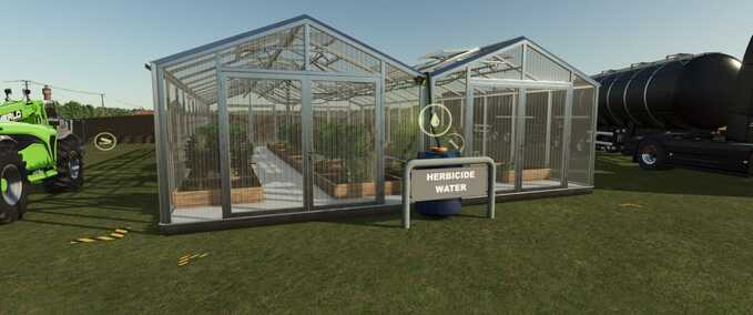 Fruit Greenhouse Mod Image