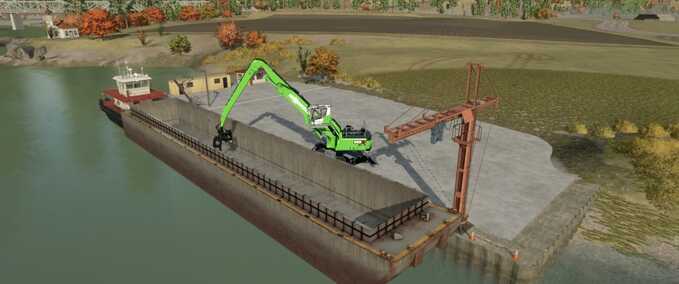 Selling Points Cargo Ship Farming Simulator mod