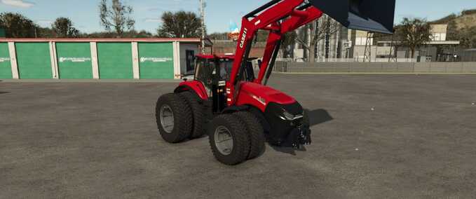 Case IH Magnum 340-400 Series Special Edition with Front Loader Mod Image