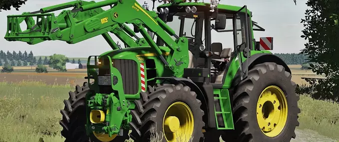 John Deere 7030 Premium Series Mod Image
