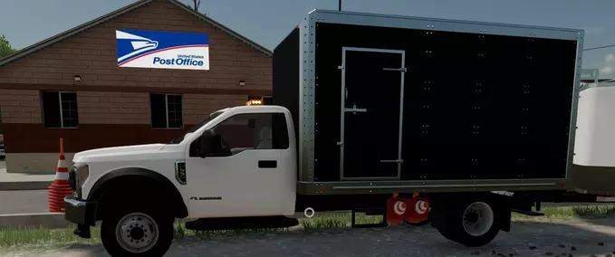 Ford Work Site Truck Mod Image
