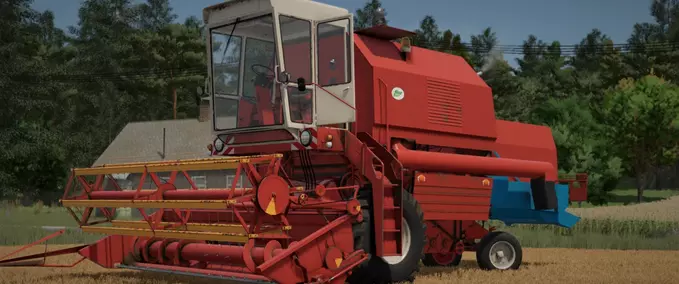 Other manufactors Bizon Combine Harvester Pack Farming Simulator mod