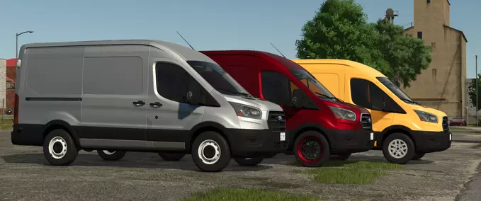 Ford Transit MK8 Mod Image
