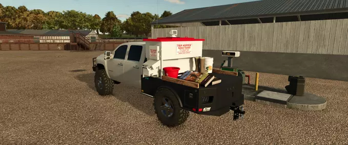 Other Vehicles 2010 Chevrolet Duramax Farming Simulator mod