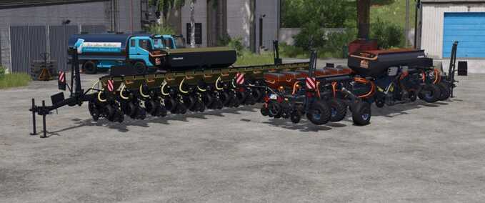 Seeders Kverneland Optima Edit Farming Simulator mod