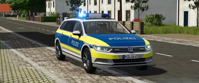 Volkswagen Passat B8 2015 Mod Image