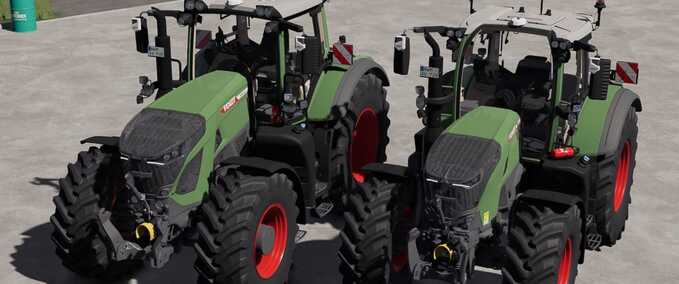 Fendt 700 Vario Mod Image