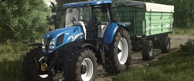 New Holland T7 2011 Series Mod Image
