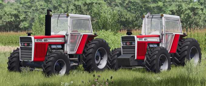 Other manufactors Massey Ferguson 2800 Farming Simulator mod