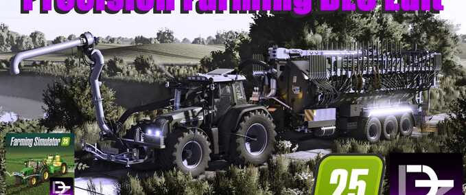 Precision Farming 3.0 Equipment (Edit & Bug Fix) Mod Image