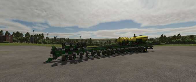 John Deere DB120 Mod Image