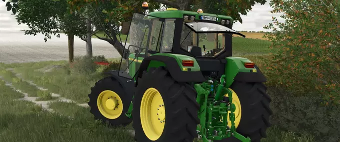 John Deere 6010 Series Mod Image