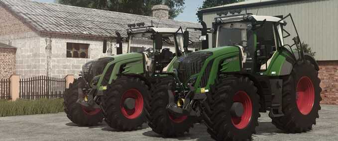 Fendt 900 Vario S4 Mod Image