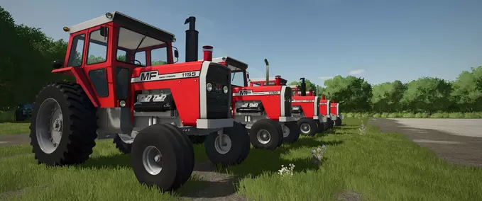 Other manufactors Massey Ferguson 1155 Farming Simulator mod