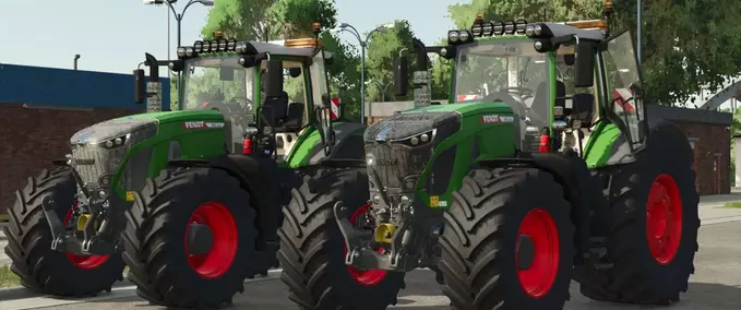 Fendt 900 Vario Gen7 Series Mod Image