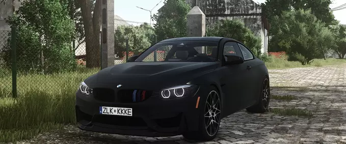 Cars BMW M4 Farming Simulator mod