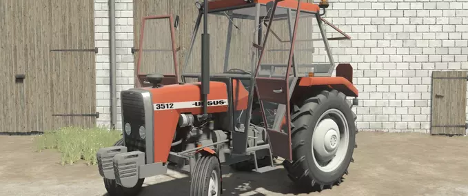 Other manufactors Ursus 3512 / Massey Ferguson 255 Pack Farming Simulator mod