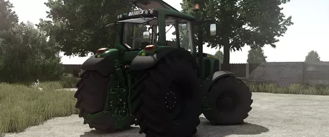 John Deere 6x20 Series Mod Image