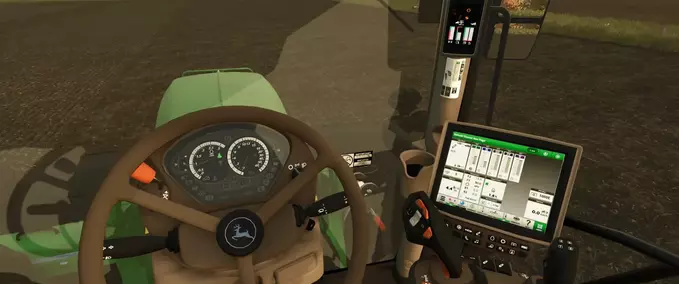Other manufactors John Deere 6R Farming Simulator mod