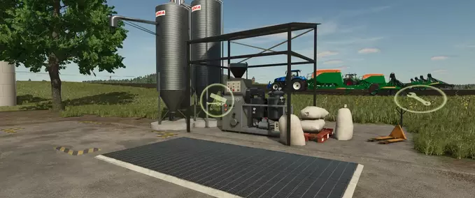 Factories Seed Production Farming Simulator mod