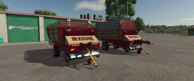 Krone Turbo 2500 Mod Image