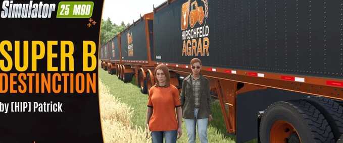 Hirschfeld Distinction Super-B Trailer Pack Mod Image