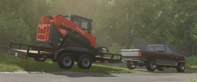 16 Foot Flatbed Mod Image