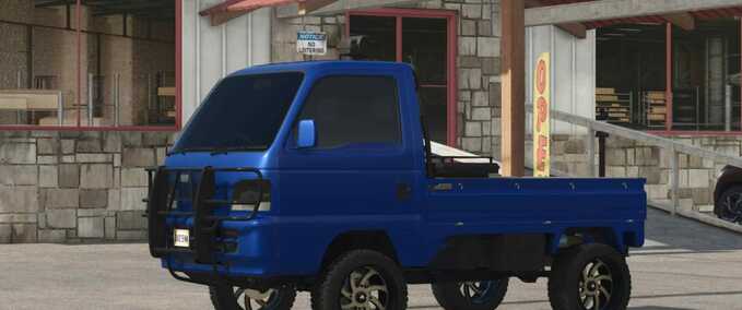 Honda Acty Mod Image