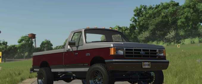 1990 Ford F250 Mod Image