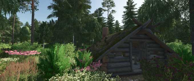 Maps Forest Valley Farming Simulator mod
