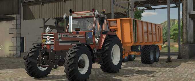 Other manufactors Fiat DT Custom Farming Simulator mod