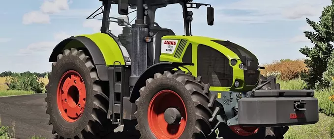 Claas Axion 900 Series Mod Image