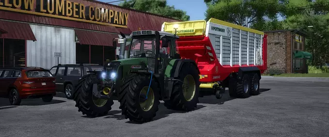 Fendt 700/800 TMS Mod Image