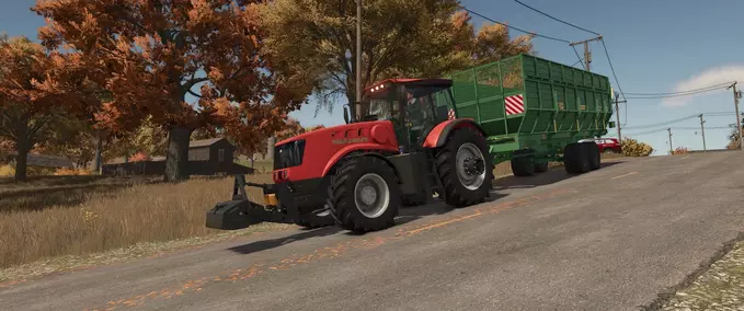 Other manufactors MTZ 3022 Farming Simulator mod