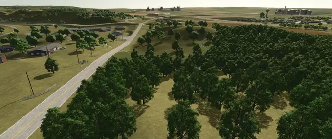 Maps Elmcreek (Unfinished Map) Farming Simulator mod