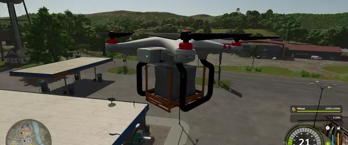 Other Vehicles Pallet Drone Farming Simulator mod