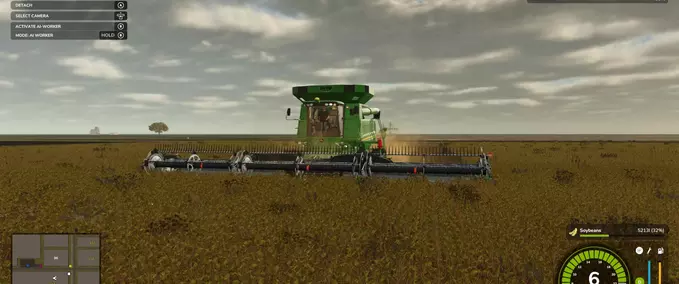John Deere John Deere STS Combines Farming Simulator mod