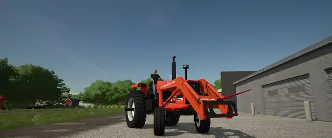 front loader DU-AL Front Loader Farming Simulator mod