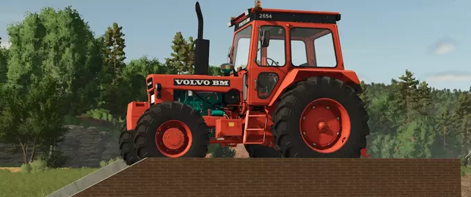Other manufactors Volvo BM 2654 Farming Simulator mod