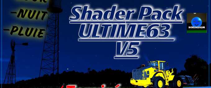 Shader Pack ULTIME63 Finale  Mod Image