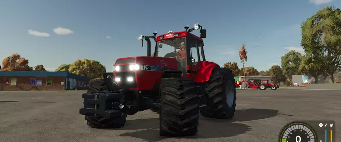 CaseIH Magnum 7200 Pro Series Mod Image