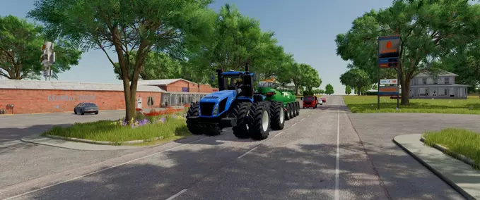 New Holland T9 Mod Image